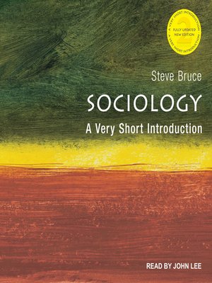 Sociology - Audiobook